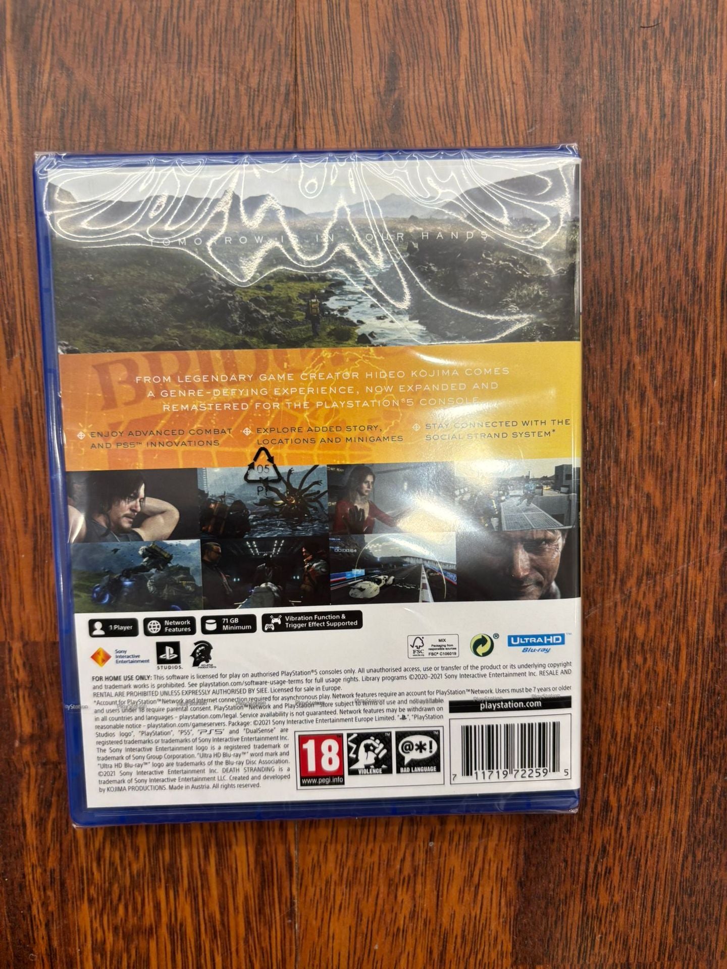 Death Stranding Director'S Cut PS5 UK Death Stranding Director'S Cut PS5 UK
